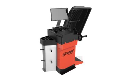 220V 24 Rim Dia 0.25kw Motorcycle Wheel Balancer