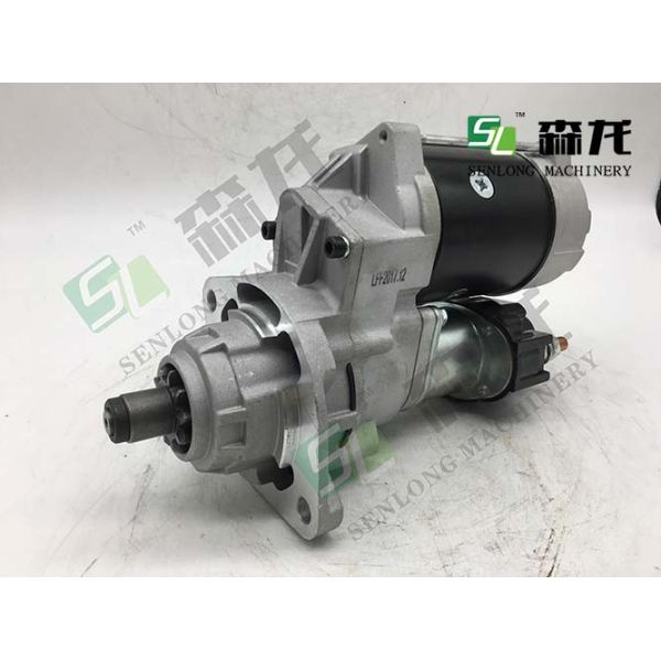 600-863-4410 moteur de démarreur de KOMATSU de bouteur de PC200E-6 SAA6D102 D31E-20