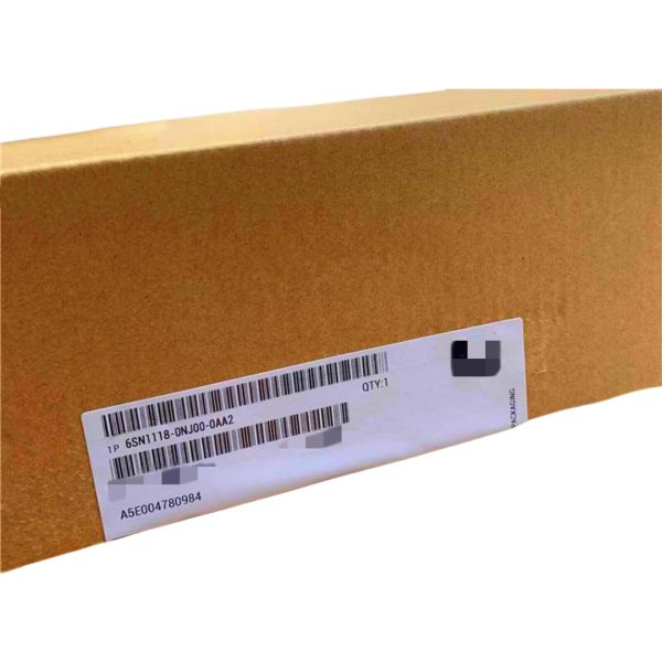 SIEMENS 6SN1118-0NJ00-0AA2 UNIVERSAL CONTROL 1-AXIS.RES-N, 1PH2 Расширяется по опционам
