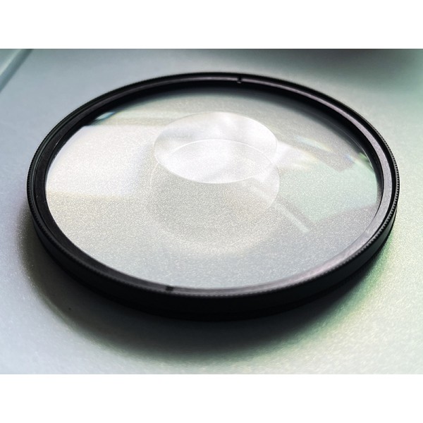 OEM Special Effect Lens Filter Vortex Effect Camera Lens Filter With Optical Glass and Aluminum Alloys
