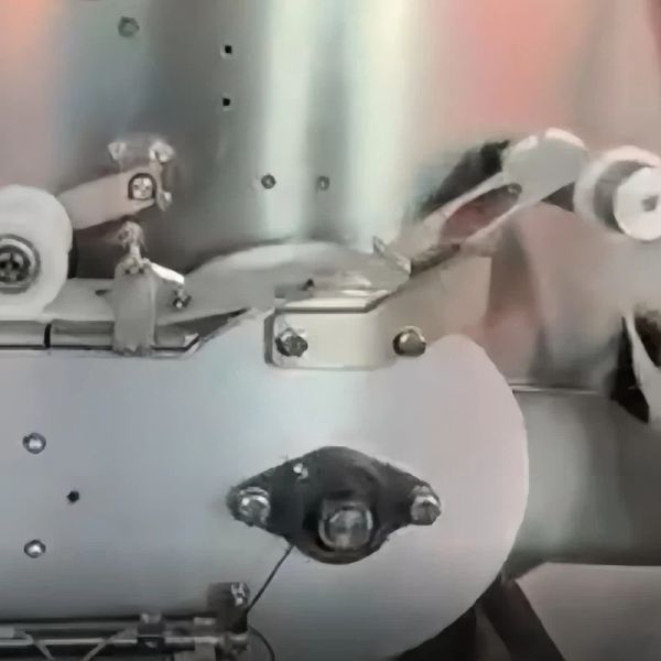 Round Coffee Pod Packing Machine Inner Outer Coffee Bag Packing Machine 3kw
