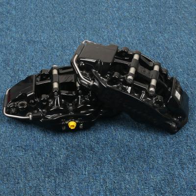 Black 4 Pot Caliper 9504 4 Piston Increase The Heat Dissipation