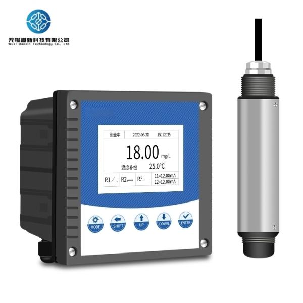High Precision DO3000 Online Dissolved Oxygen Meter Safe And Consistent Production For Food Beverage Manufacturers