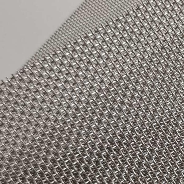 Plain Weave 0.05mm-0.5mm Wide Wire Mesh Stainless Steel Screen Printing Mesh