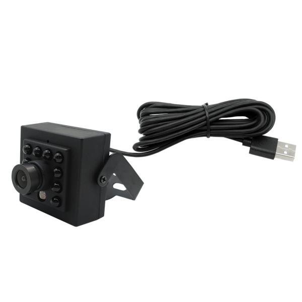 Caméra de sécurité à circuit fermé USB infrarouge à vision nocturne 940nm HD 2MP