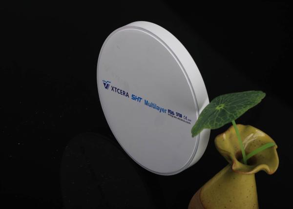98*14mm Zirconium Oxide Ceramic Full Contour Crowns Dental Zirconia Block