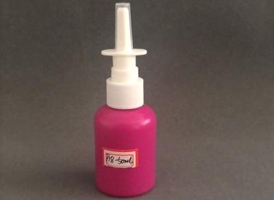 50ML Moisturizer Fine Mist Hdpe Spray Bottle , Plastic Free Spray Bottle