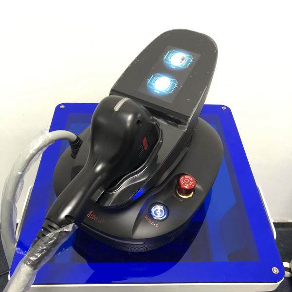 Máquina de remoção de cabelo a laser de diodo doméstico com sistema de resfriamento 755 808 1064nm comprimento de onda