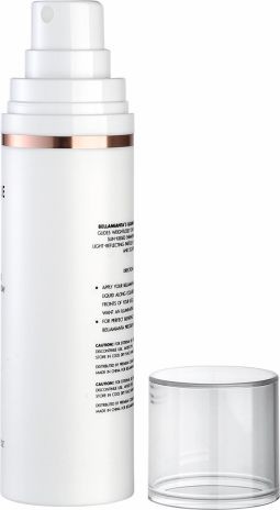 JL-AB128 Screw Sealing Cylinder Fine Mist Spray Bottle Airless 50ml 75ml 100ml