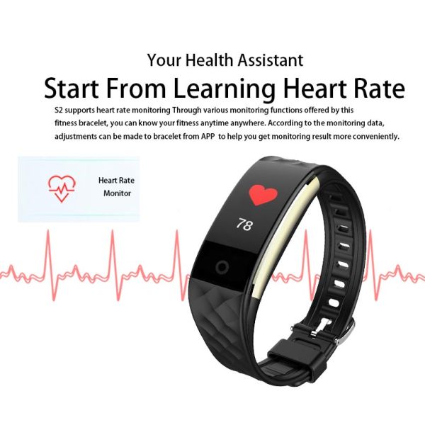 Умный Wristband 128*96 для спорт