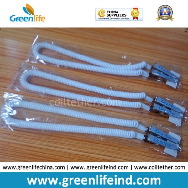 Factory Supply Multi Colors Crocodile Dental Stretchy Cord Safety Belt