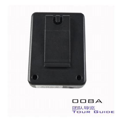 008A Mini Wireless Audio Guide System Audio Tour Equipment For Museum / Scenic Spot
