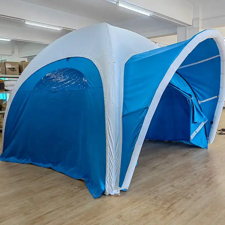 Настраиваемый логотип Выставочная арка Надувная палатка для мероприятий Внешний воздушный купол Маркиз Реклама Надувная крыша воздушный запечатанный шатер