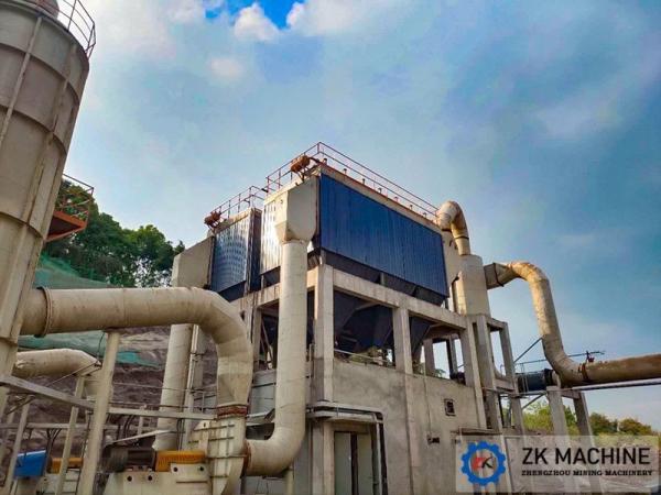 Powerful Electric Cement Dust Collection Equipment with AC Motor