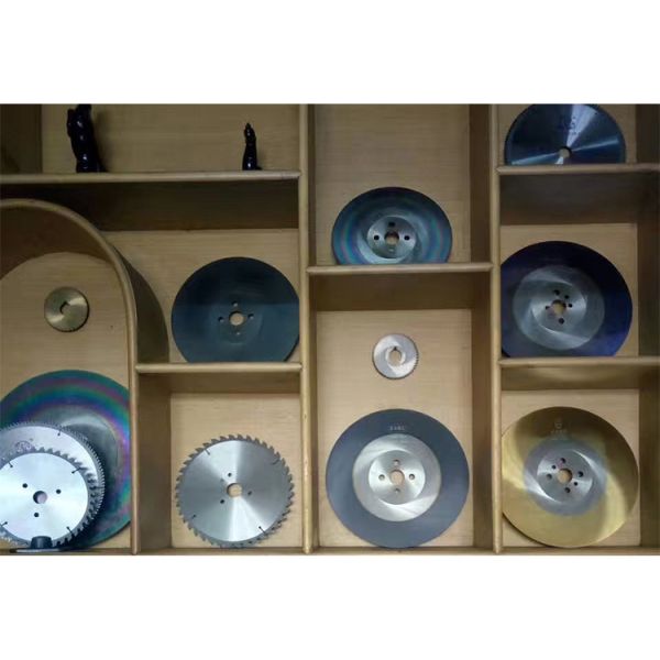 High Speed Circular Saw Blade For Cutting Metal Pipes And Round Bars