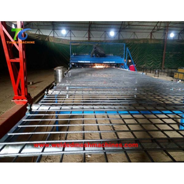 220V 415V усиливая сетку стального прута сварочного аппарата 8mm сетки