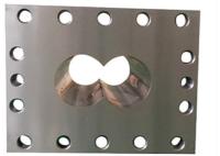 Baril jumeau de vis pour la résistance à hautes températures de pièce de rechange de machine d'extrudeuse