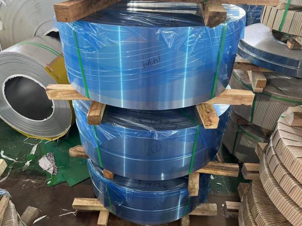 AISI CE 316 Stainless Steel Coil High Luster 304 Stainless Steel Strip Coil For Construction