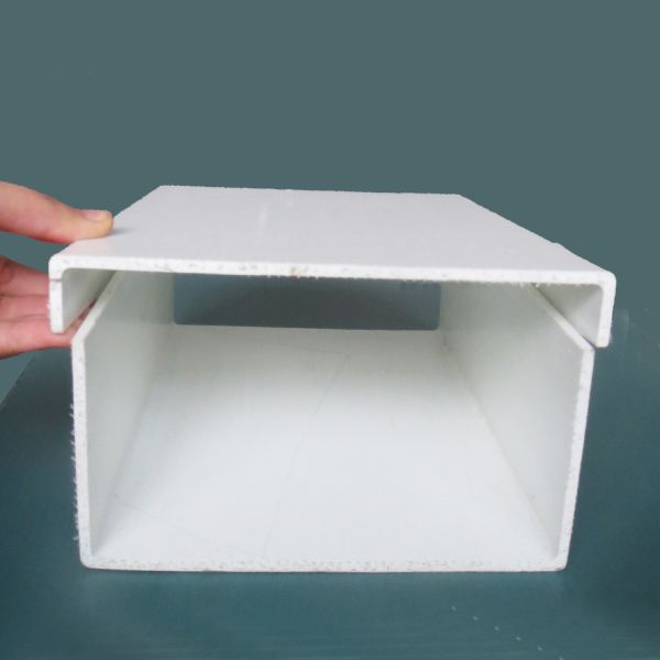 Smooth Fiberglass Reinforced Plastic Cable Tray for Optimal Cable Support and Protection