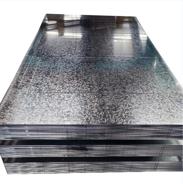 Galvanized Steel Sheet Dx51d SGCC Spgc 4FT X 8 FT 0.1 - 3mm Thickness Anti-Finger Printing