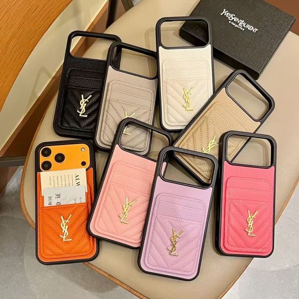 Saint Laurent Y Full-Coverage iPhone Case