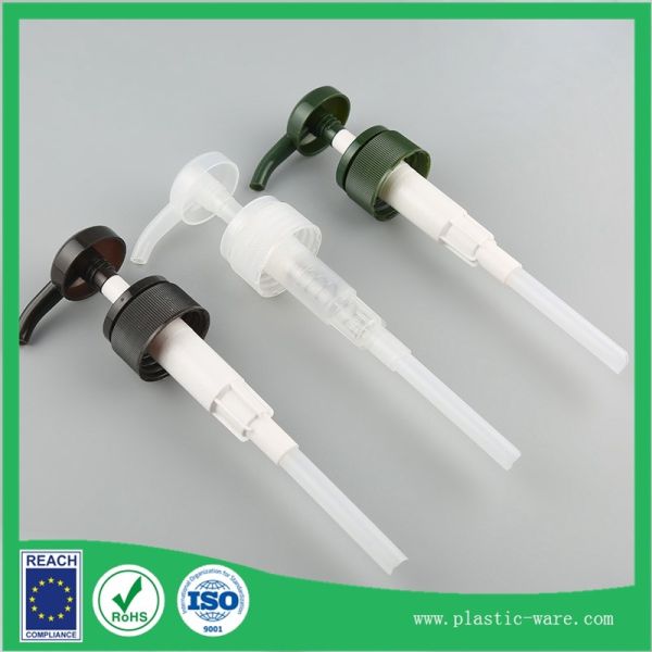 empty cosmestic bottle 450 ml Cosmetic emulsion pump plastic packing bottles for shampoo