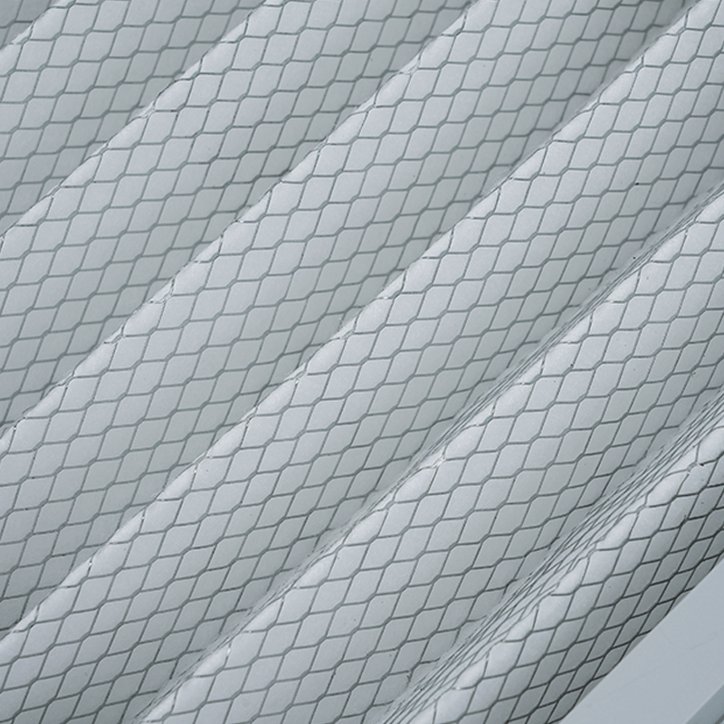 Industrial Multilayer HEPA V Bank Air Filter Screen Metal Frame Custom
