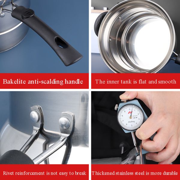 Нержавеющая сталь бака макаронных изделий самого ходового товара 3500ML варя бак домашней кухни бака супа лотка лапши с воронкой