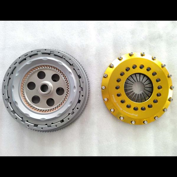 Chromoly acier 8,5  double plaque SAGW kit d'embrayage de course pour Lancer MITSUBISHI 4B11/4B13