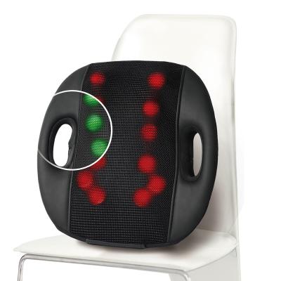 Ergonomic Designed Shiatsu Massage Cushion , Cordless Shiatsu Massager Simple Control