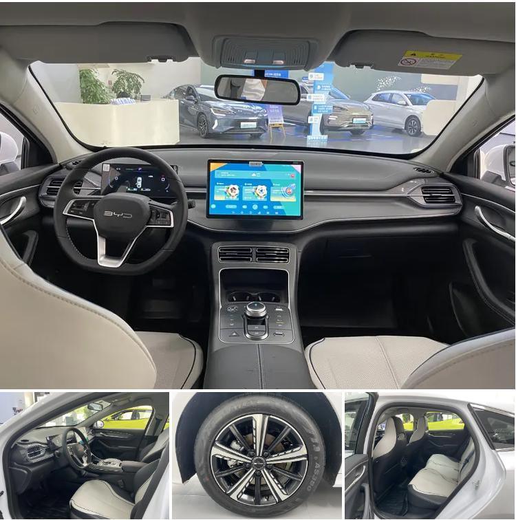 Маленький семейный электромобиль Byd EV Destroyer 05 с автоматической коробкой передач и большими скидками