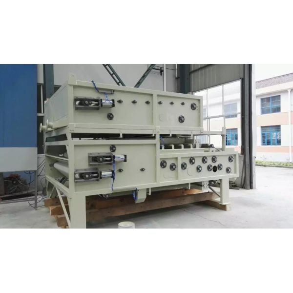 Сироп клена шуги обработки сточных вод машины прессы пояса шуги силы тяжести Dewatering