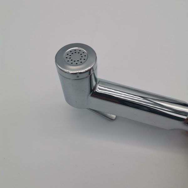 Bathroom Toilet Brass Chrome-plated Hand Held Shattaf Set Bidet Sprayer for Washer