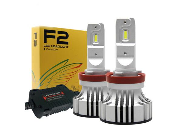 Super Bright F2 LED Headlight CREE LED Chip 9005 9006 Head Lamp
