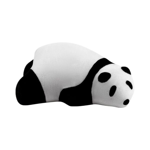 Single Seat Children's Lounge Sofa Giant Panda Shaped Recliner Chair Comfortable Modern Accent Furniture for Home Kids