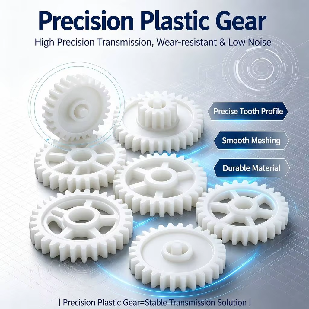 Custom Plastic Injection Molding Service | ABS, PA66, PP, PC, POM