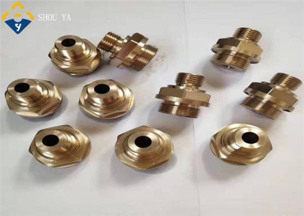 SS316L CNC Machined Metal Parts