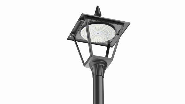 Classic European Style LED Garden Lighting Poles Garden Lamp Post Outdoor Garden Light