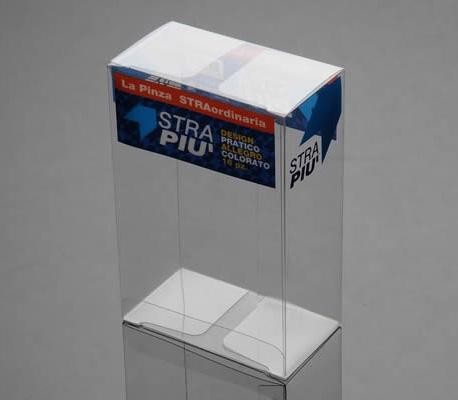 Custom Printed Plastic Retail Boxes
