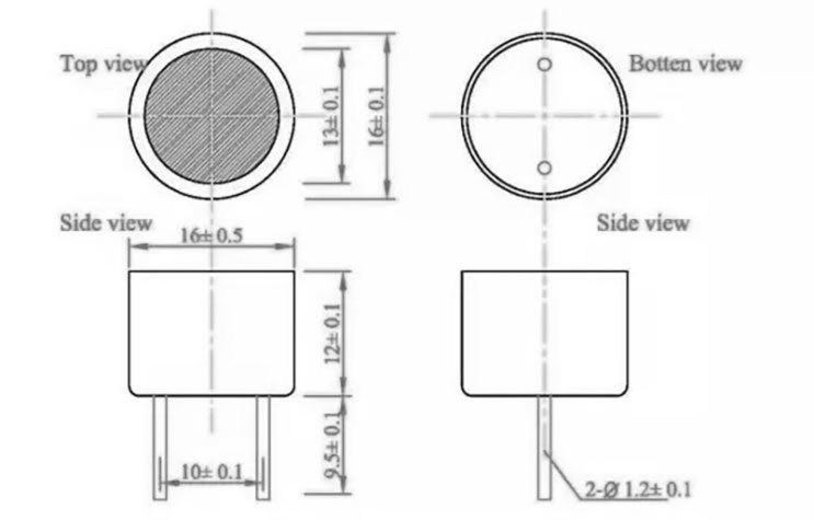 животные датчика 25khz расстояния 16mm измеряя дистанцируют датчик обнаружения