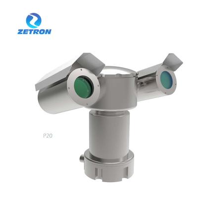 Monitoração do escapamento do metano do sistema de exploração de laser da série de P