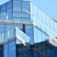Verre trempé clair de verre trempé pour le solarium de séparation de route de planche de mur d'écran