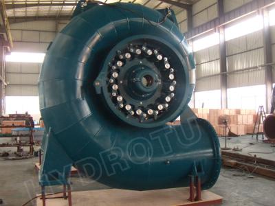 Meio/turbina de Francis cabeça do ponto alto hidro/turbina para 10m - cabeça água de Francis de 300m