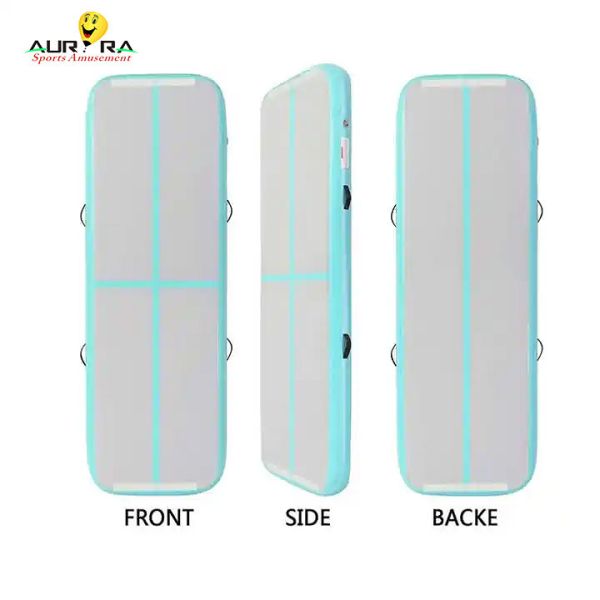 Home Fitness Inflatable Air Track Mat Gymnastics Air Mattress 10cm 20cm 30cm Thickness