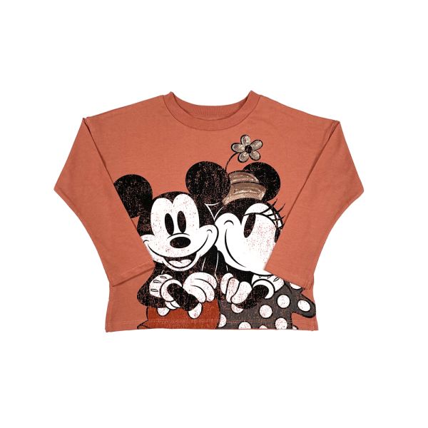 Full Sleeve Children T-shirt Sustainable Cotton Kids Pullover for 3-10 Year Old Girls