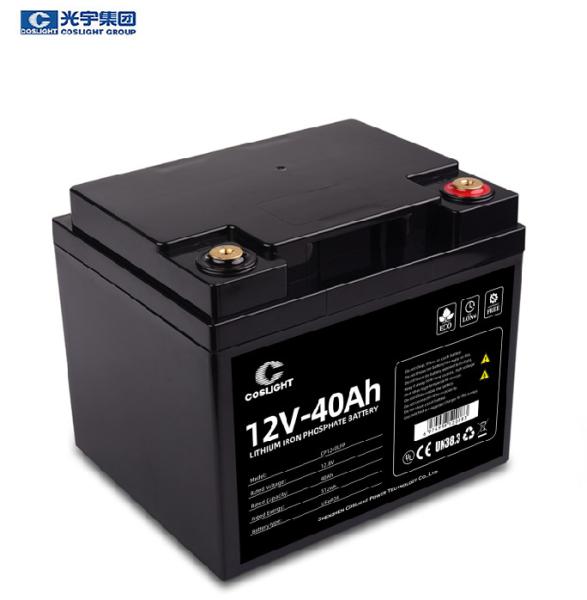 Portable Ebike Lifepo4 Battery 12v 40Ah EV Marine Camping Box