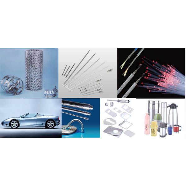 прокладка 0.4*23.1mm нержавеющей стали 309S для печей топления