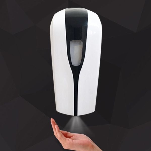 White Automatic Hand Sterilizer , Automatic Soap Dispenser Wall Mounted