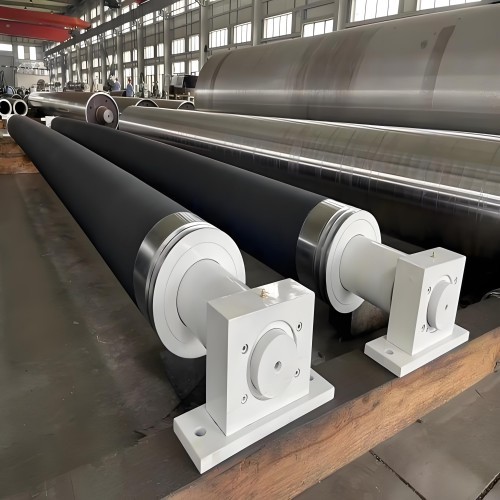 Rubber Expander Roller 13000mm Banana Roller For Converting Machine