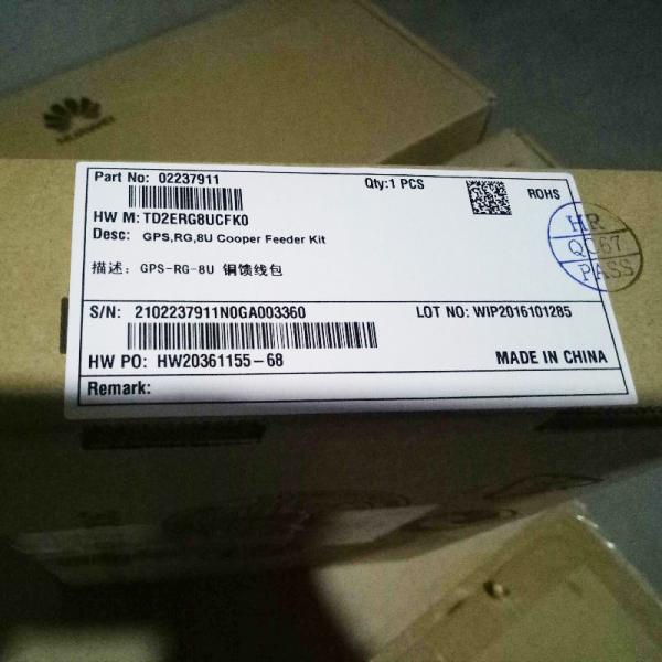 Orinianl Huawei Gps-rg-8u copper feeder kit PN02237911  huawei  RF cable, SMA, RG316, GPS, lightning protection Trunk cable